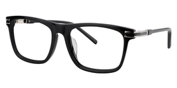 Slater Rectangle Black Glasses2