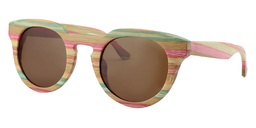 Juanita Round Brown Sunglasses2