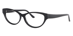 Elliott Cat Eye Black Glasses2