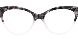 Ingrid Cateye White Glasses5