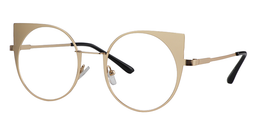 Ursula Cateye Gold Glasses2