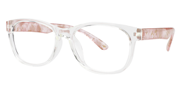 Heidi Rectangle Clear Glasses2