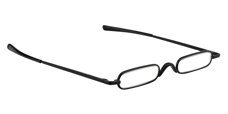 Oval Black Reading Glasses | Zeelool Reading Glasses3