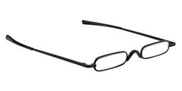 Karol Oval Black Reading Glasses3