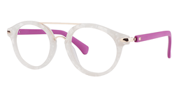 Julie Aviator White Glasses2