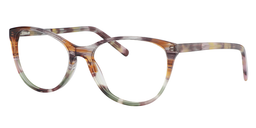 Demetrius Cateye Brown Glasses2