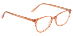 Sandra Rectangle Living Coral Glasses3