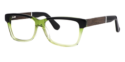 Natasha Browline Green Glasses2