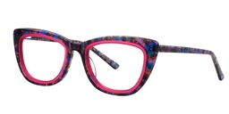 Marjorie Cat Eye Glasses 3