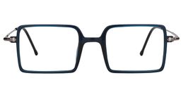 Amelia Rectangle Blue Glasses0