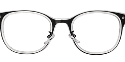 Justin Round Black Glasses5