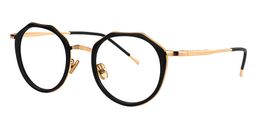 Ashley Geometric Black Glasses3