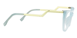 Susanna Cat Eye Green Glasses4