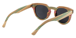 Juanita Round Silver Sunglasses5