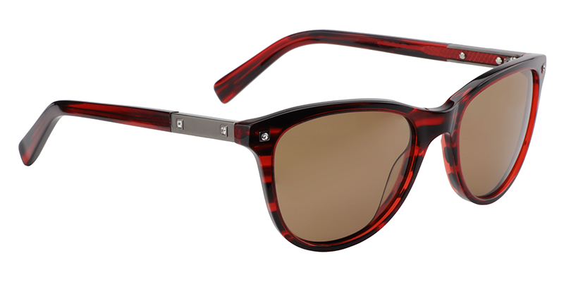 Butterfly Red Floral Sunglasses | Zeelool Sunglasses3