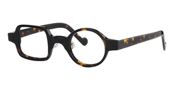 Stark Asymmetric Tortoise Eyeglasses3
