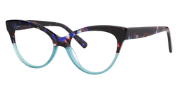 Ingrid Cateye Green Glasses2