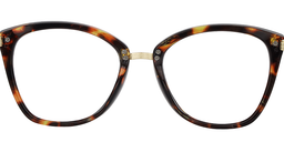 Florence Round Tortoise Glasses5