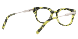 Anita Round Yellow Glasses5