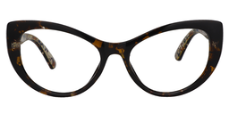 Ishara Cateye Tortoise Glasses0