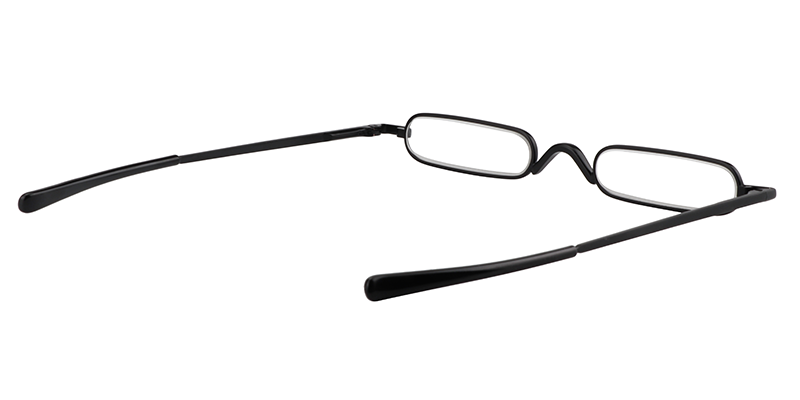 Oval Black Reading Glasses | Zeelool Reading Glasses4