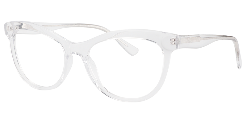 Cateye Clear Glasses | Zeelool Eyeglasses2