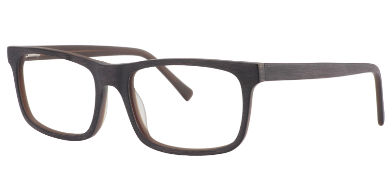 Acetate Rectangle Glasses| Zeelool Prescription Eyeglasses 3