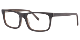 Absalom Rectangle Brown Glasses 3