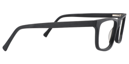 Absalom Black Rectangle Glasses 4