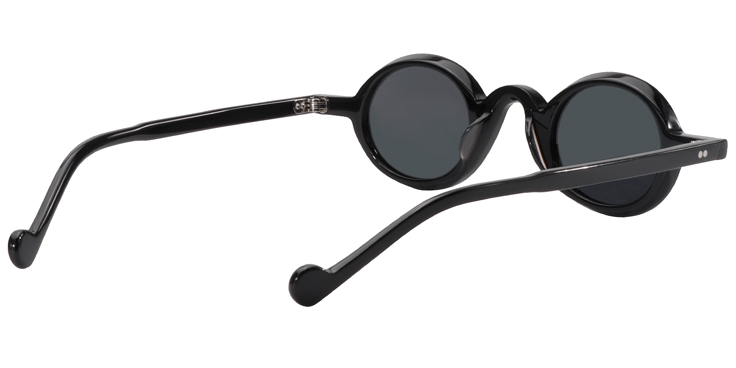 Round Black Sunglasses | Zeelool Sunglasses5