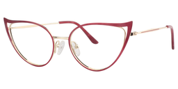 Phoenix Cateye Red Glasses4