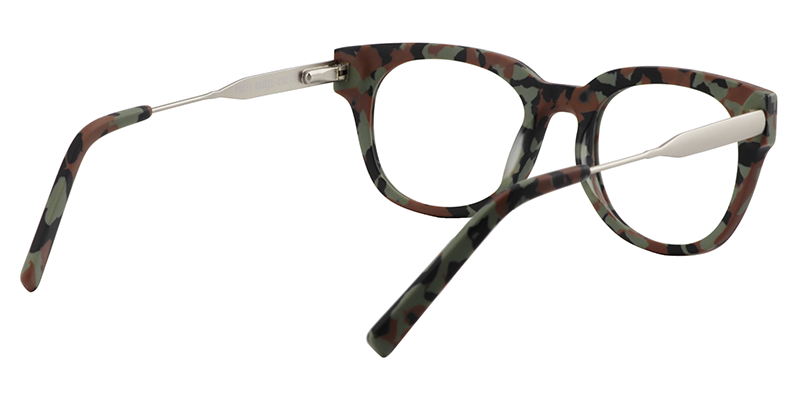 Round Green Glasses5