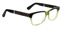 Natasha Browline Green Glasses3