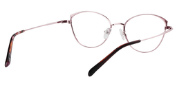 Audrey Cateye Pink Glasses5