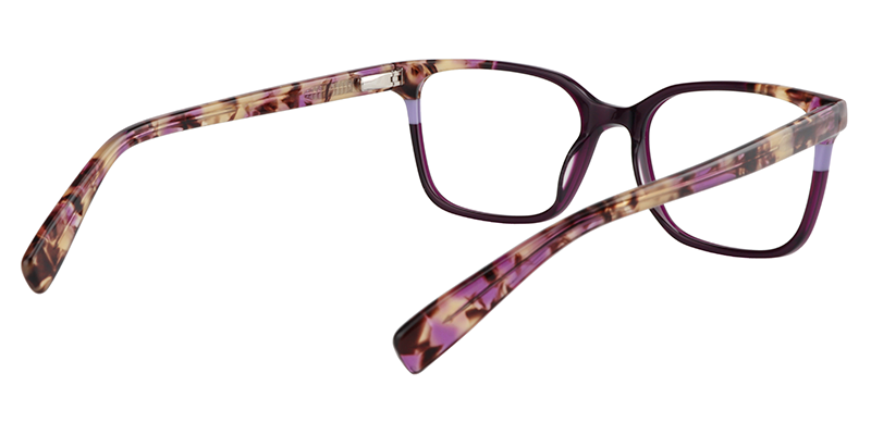 Rectangle Purple Glasses5