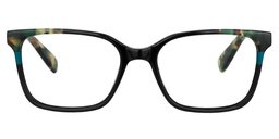 Joanna Rectangle Green Glasses0
