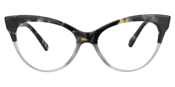 Ingrid Cateye Gray Glasses0
