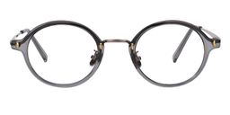 Beale Round Gray Glasses0