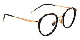 Ashley Geometric Black Glasses4