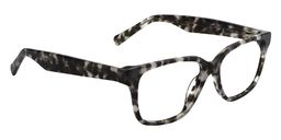Dawson Rectangle Black Glasses 4