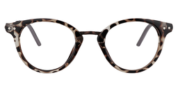 Benton Round Dark Tortoise Glasses0