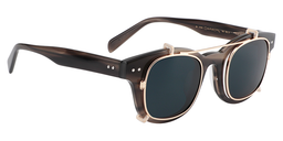 Padgett Clip-On Gray Glasses 3