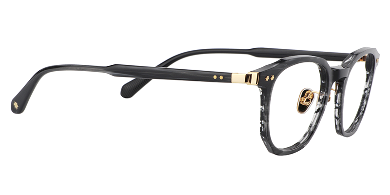 Round Black Glasses | Zeelool Optical Online4