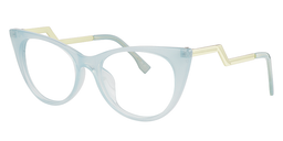Susanna Cat Eye Green Glasses6