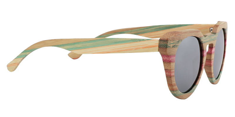 Round Silver Sunglasses | Zeelool Sunshades4