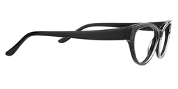 Elliott Cat Eye Black Glasses4