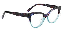 Ingrid Cateye Green Glasses3