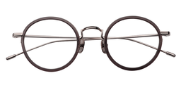 Calvert Round Gray Glasses1