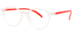 Latonia Round Clear Glasses2