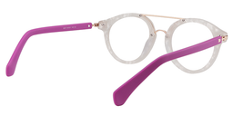 Julie Aviator White Glasses4